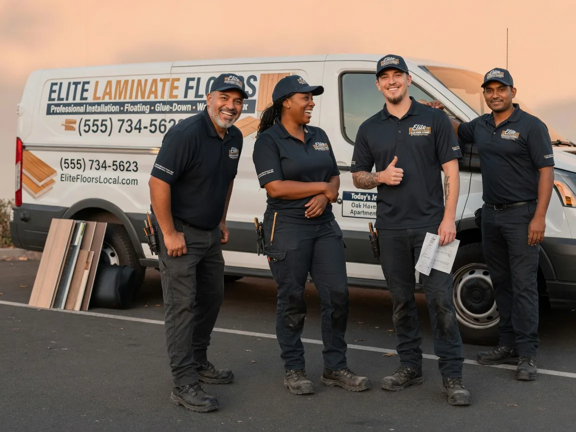 Laminate flooring installation company in Waite, ME